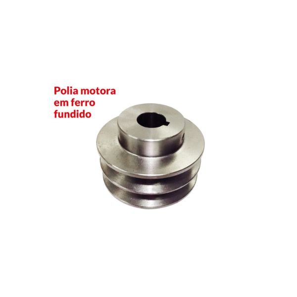 Polia da Betoneira 400 litros