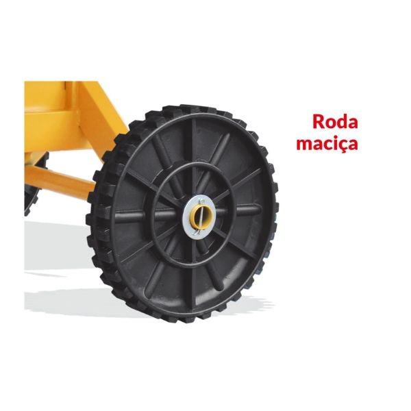 Roda da Betoneira 400 litros