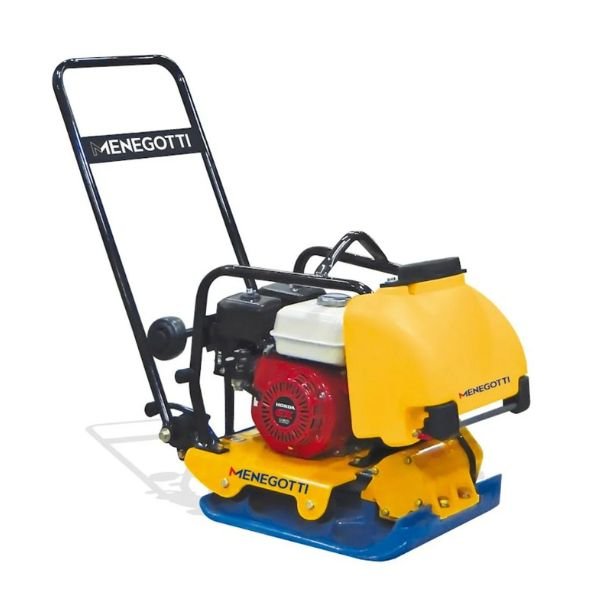 Placa vibratória MPV92H com motor honda Menegotti