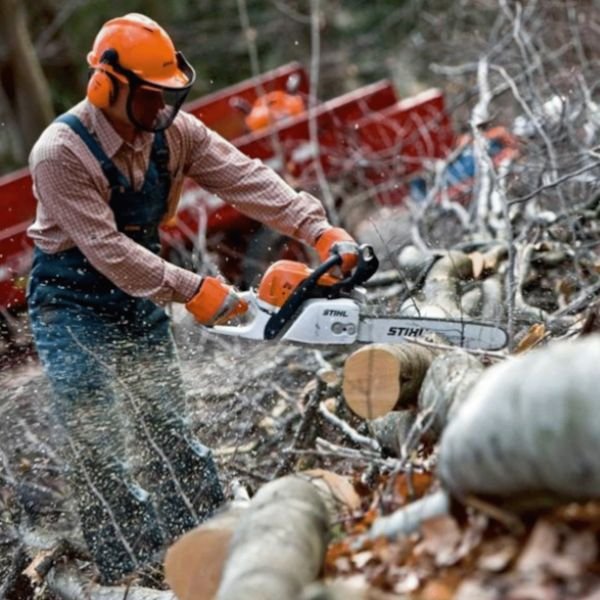 Motossera 260 sabre de 40 stihl solutio em ação