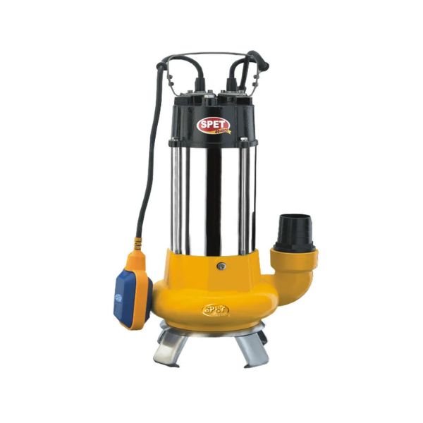 Bomba Submersa Lameira para Água e Lama SPET SPV1100F 3 220 V - Monofásica
