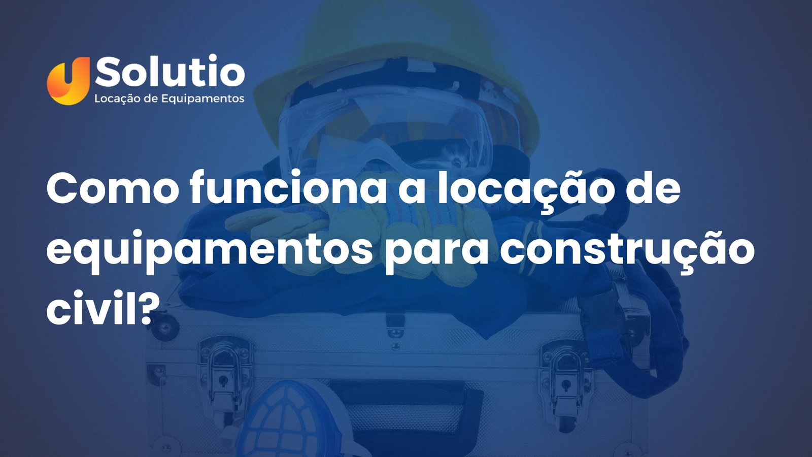 locação de equipamentos