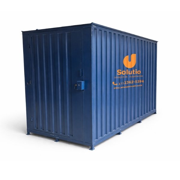 Container almoxarifado
